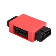 Pocket OBD2 Splitter Adapter Full 16 Pin 1 Male to 3 Female OBD Cable Red