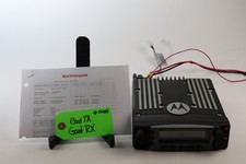Motorola XTL5000 VHF M20KSS9PW1AN Bad TX good RX 0409