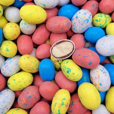 Robin Eggs Malted Milk Balls, 1 Pound Bulk Pack - Easter Chocolate Covered Candy