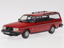 Volvo 240 GL Station Wagon 1989 red diecast model car CLC461 IXO 1:43