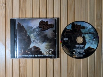 Age of Taurus - Desperate Souls of Tortured Times CD 2013 In Very Good Condition