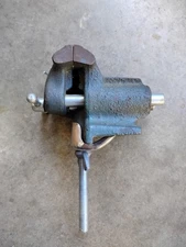 Vintage Craftsman 5246 Clamp on Benchi Vise 3” Jaws Made In USA