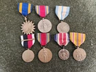 WW2 WWII U.S. Military Medals Lot