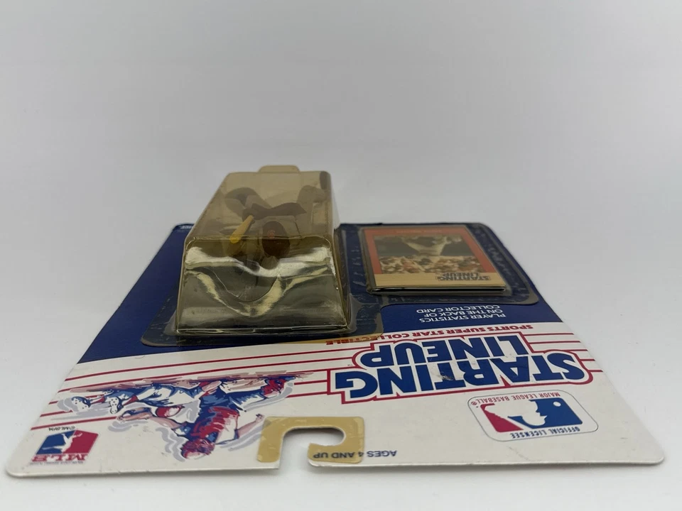 1988 Kenner Starting Lineup Tony Gwynn Padres Figura MLB MOC Vintage Raro - Imagem 2 de 4