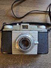 Vintage Kodak PONY 135 Camera 1950s Untested Collectible
