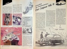 Oldtimer Markt 02/1986 Modellreport Jaguar Mk II - ein interessanter Bericht auf