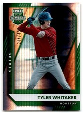 2021 Tyler Whitaker Panini Elite Extra Edition Green 244/499