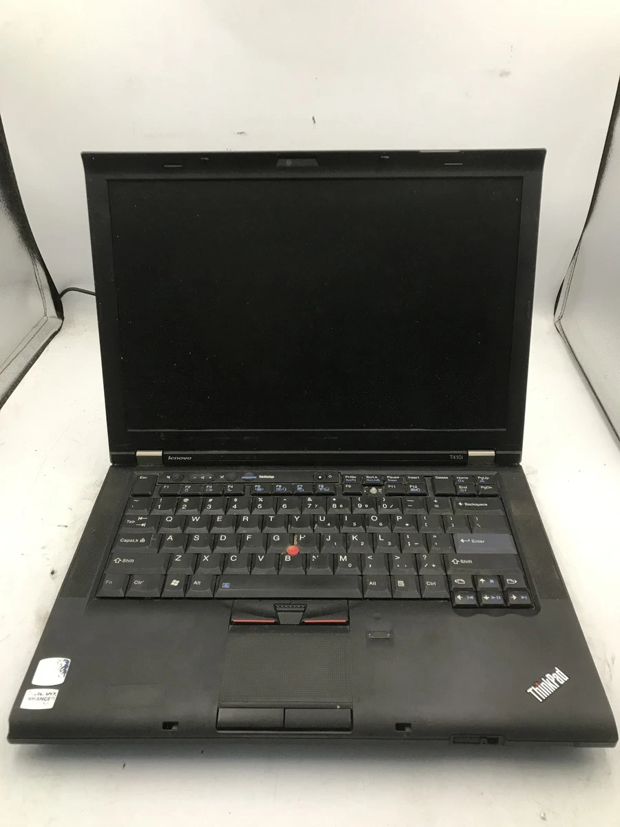 Lenovo ThinkPad T410 PC Laptops & Netbooks for Sale - Shop New