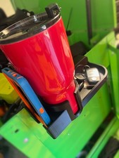 Tool Cart Or Box Drink Phone Holder With Shelf Fits Snap On Matco Us General Tool Cart Or Box Drink Phone Holder With Shelf Fits Snap On Matco Us General