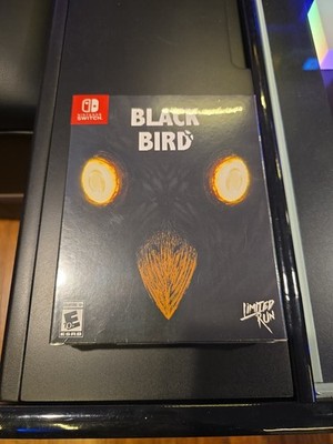 Limited Run Games Black Bird Collector's Edition (Nintendo Switch) NEW/SEALED