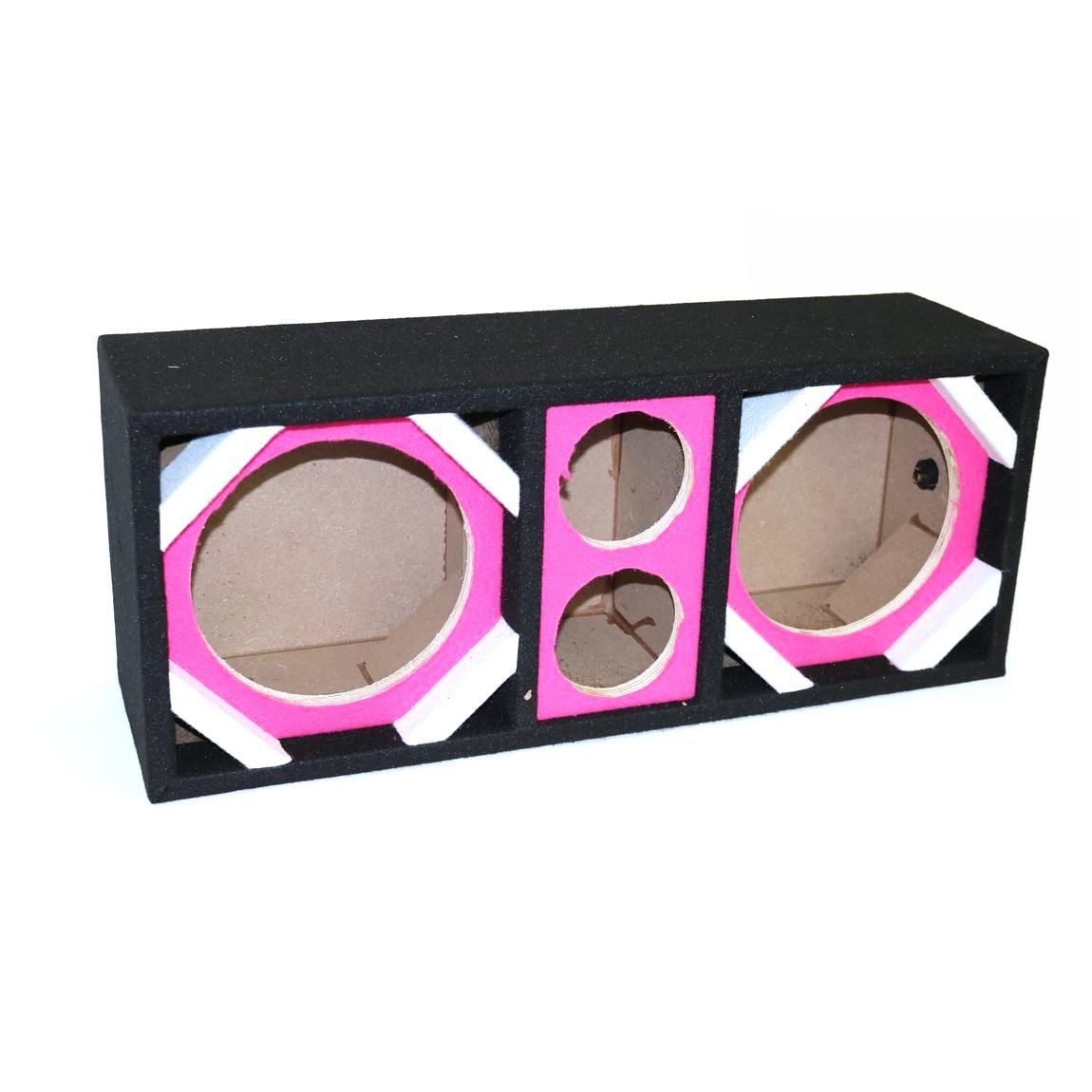 Ди Джей LED D8T2PINK Бразилия 2 8 2 Вт Розовый 17190₽