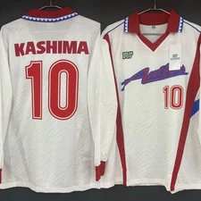 MINT ZICO  Kashima Antlers Away JASPO L ennerre  JLEAGUE  SHIRT JERSEY Camisa