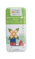 Cleverclixx Magentbausteine Mini Tiles Pastel Pack 28 Teile 3+ Neu Metallbox