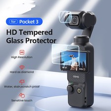 HD Tempered Glass Screen  Lens Protective Film Accessories For DJI Pocket 3