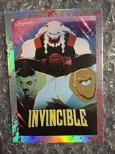 2025 Keepsake Card Invincible Season 1 Poster Insert #242