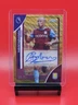 2025-26 Topps Chrome Premier League Villa Gabriel Agbonlahor Gold Wave Auto /50