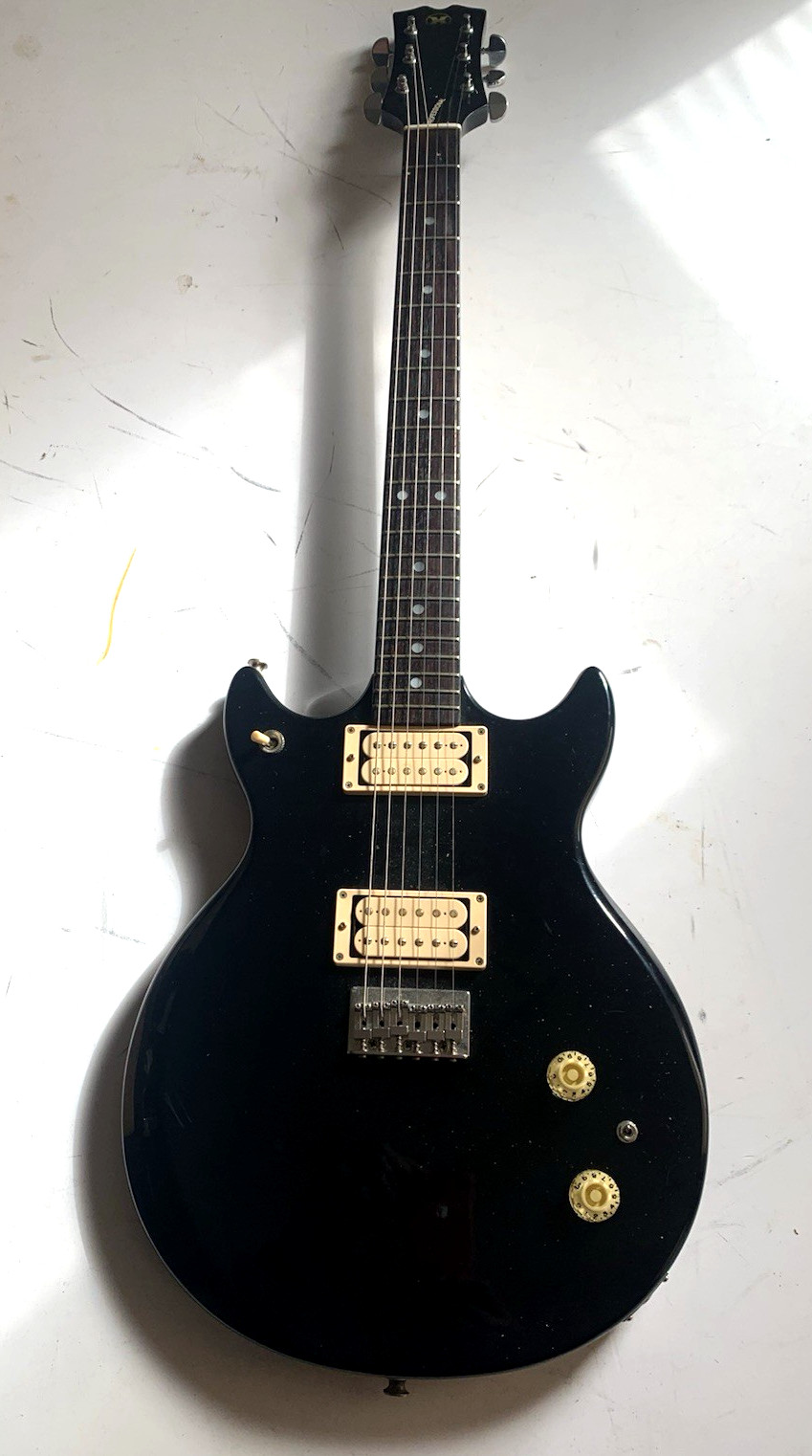 Hondo2 Professional Electric Guitar 1980s made in japan with Gig Bag