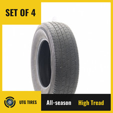 Set Of 4 Used 24570r17 Toyo Open Country Ht 110t - 9.5-10.532
