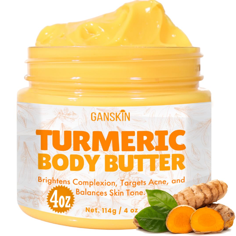 All Natural Turmeric Face & Body Cream for Skin Brightening
