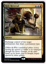 Role Reversal  R War of the Spark 214 NM