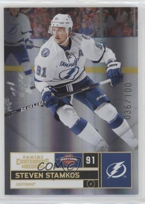 2011-12 Panini Playoff Contenders Gold 36/100 Steven Stamkos #91 g2x