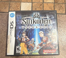 Konami Suikoden: Tierkreis Nintendo DS Game Nintendo Wi-Fi NTSC-U/C (2009)