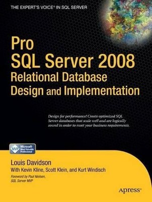 Pro SQL Server 2008 Relational Datab..., Windisch, Kurt