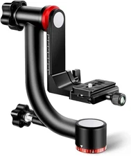 NEEWER Gimbal Tripod Head Professional Heavy Duty Aluminum Alloy with Arca Type