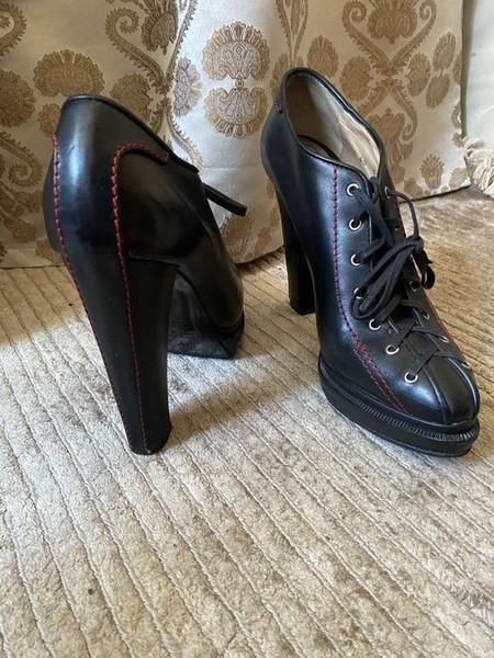 Women Proenza Schouler Ankle Boots Black Leather