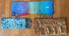 Pashmina Scarf Wrap Shawl Cashmere Silk Lot