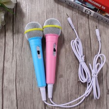 Children Wired Microphone Mic Karaoke Singing Kid Funny Gift Music Toy