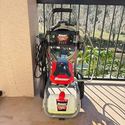 #ad Bauer 1.2 2300psi GPM Electric Brushless Max Performance Pressure Washer Tool $150.00