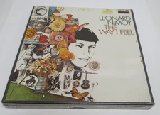 SEALED Reel to Reel LEONARD NIMOY The Way I Feel STAR TREK CM4888