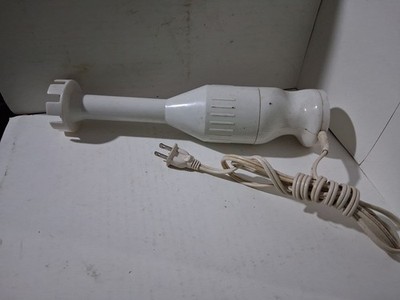 Rival Ultra Blend Handheld Mixer Blender Model 951 White 