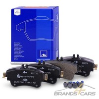 ATE BremsbelÄGe BremsklÖTze Vorne FÜR Mercedes A-KLASSE W176 B-KLASSE W242 W246