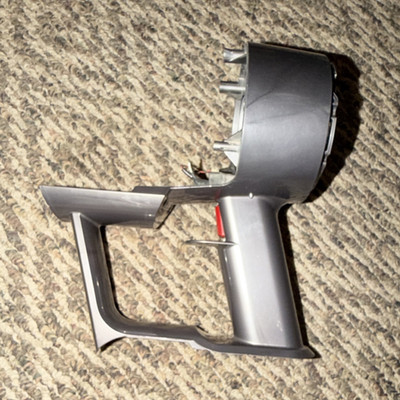 Dyson Vacuum Cleaner Handle Replacement Part Gray Universal Plastic