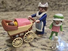 Playmobil 5502 Victorian Grand Mansion NANNY 1989 Playset Vintage