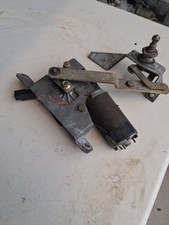 Scheibenwischermotor Wischermotor hinten komplett VW Golf I Teile Nr. 171955713