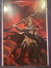 Dark Web # 1 Skan Seisuwan Virgin Variant Exclusive Goblin Queen NM+