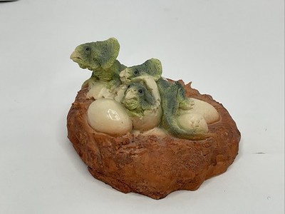 Dinosaur Dynasty Resin Protoceratops Hatchlings By Larry Miller At United Design