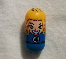 VINTAGE 2003 MARVEL SUPER HEROES SERIES 1 MIGHTY BEANZ 6 INVISIBLE WOMAN BEAN