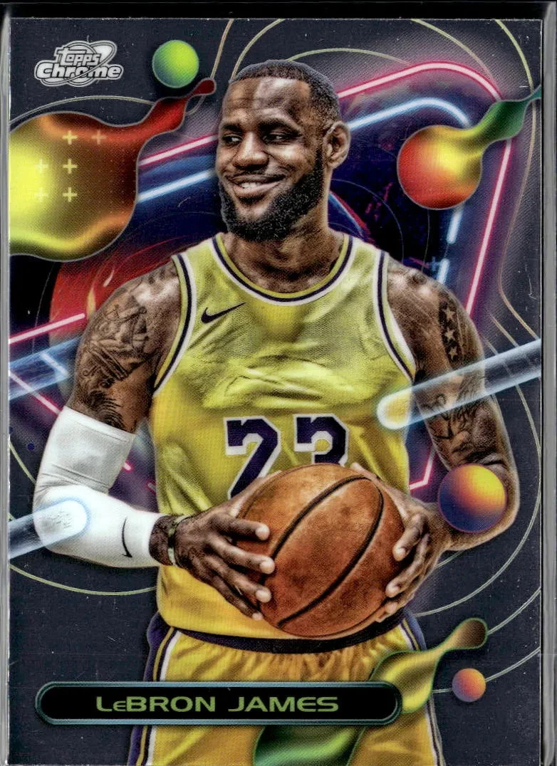 2023-24 Topps Cosmic Chrome - LeBron James #59 for sale | eBay