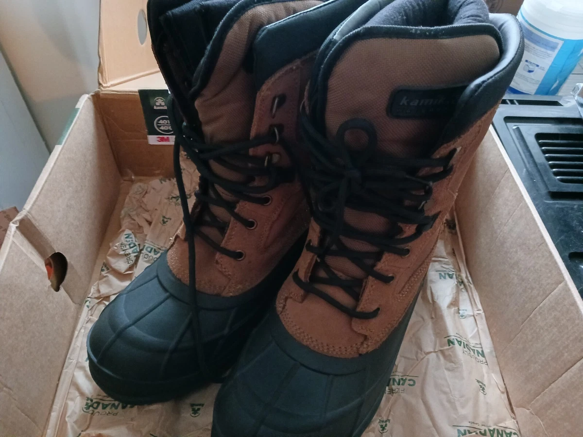 Mens duck deals snow boots