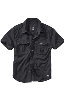 Brandit Vintage Shirt Longsleeve und Shortsleeve, Größe L