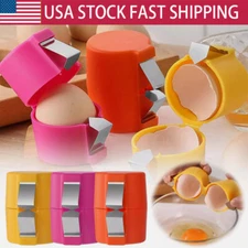 Egg Cracker Tool Egg Breaker Manual S hell Separator Opener Kitchen Tools ForEgg
