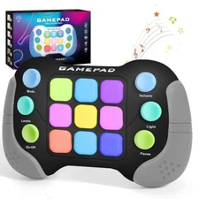 Early Education Game Console Pop it Fidget Toy Fast Push Game Decompression Toy