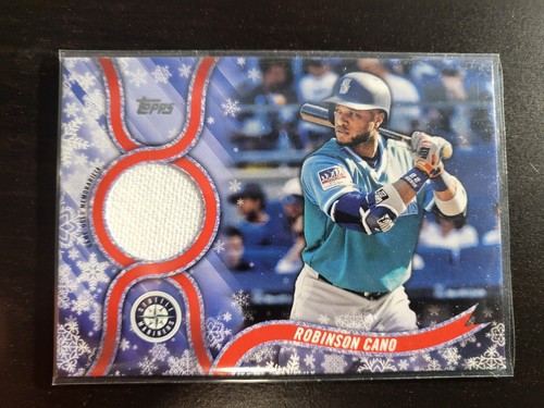 2018 Topps Holiday Mega Box Relic You Pick from Drop List Jersey & Bat - Picture 22 of 27