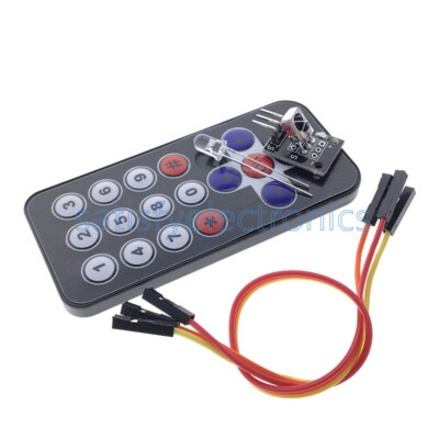 5PCS HX1838 VS1838 Arduino Infrared IR Wireless Remote Control Sensor Module NEW