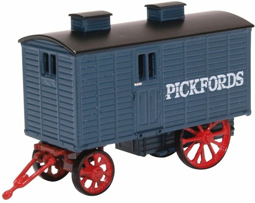 Oxford 76LW002 Living Wagon Pickfords 1/76th Scale 00 Gauge T48 Post - Picture 1 of 6