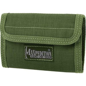 Maxpedition-Spartan-Wallet-OD-Green-0229G-PUG-Design